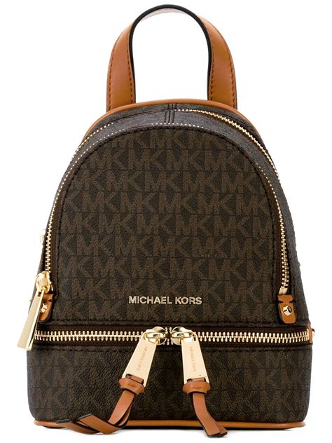 michael kors geneva small|michael kors mini backpack.